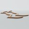Ekena Millwork 41W x 41H x 14T Small Anderson Decorative Fretwork Wood Ceiling Panels, Hickory CELW41X41X0250ANDHI - alternate 10